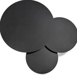 Table basse ronde 68 cm en métal noir 01 - Serax