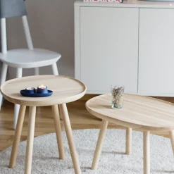 Table basse rose 64 cm Naïve - Emko