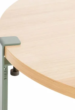 Table basse Surf pieds gris eucalyptus 43 cm - TIPTOE
