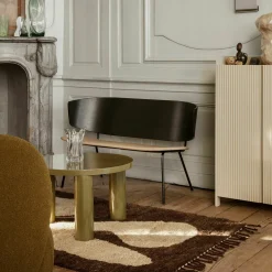 Table basse vert olive Post - Ferm Living
