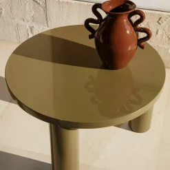 Table basse vert olive Post - Ferm Living