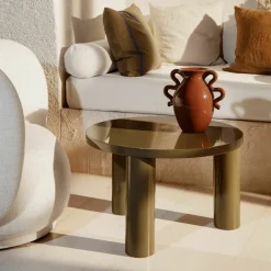 Table basse vert olive Post - Ferm Living