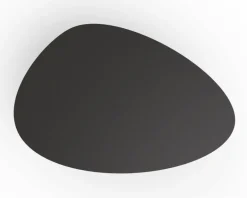 Table basse XL anthracite 80 cm Galet - Matière Grise