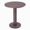 Table bistrot ronde avec pied central rond Galta - Kann Design