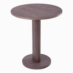Table bistrot ronde avec pied central rond Galta - Kann Design