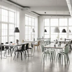 Table blanche 190 cm Base - Muuto