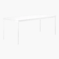 Table blanche 190 cm Base - Muuto