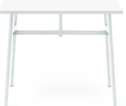 Table blanche 90x90 Union blanc - Normann Copenhagen