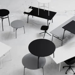 Table blanche 140x90 Union blanc - Normann Copenhagen