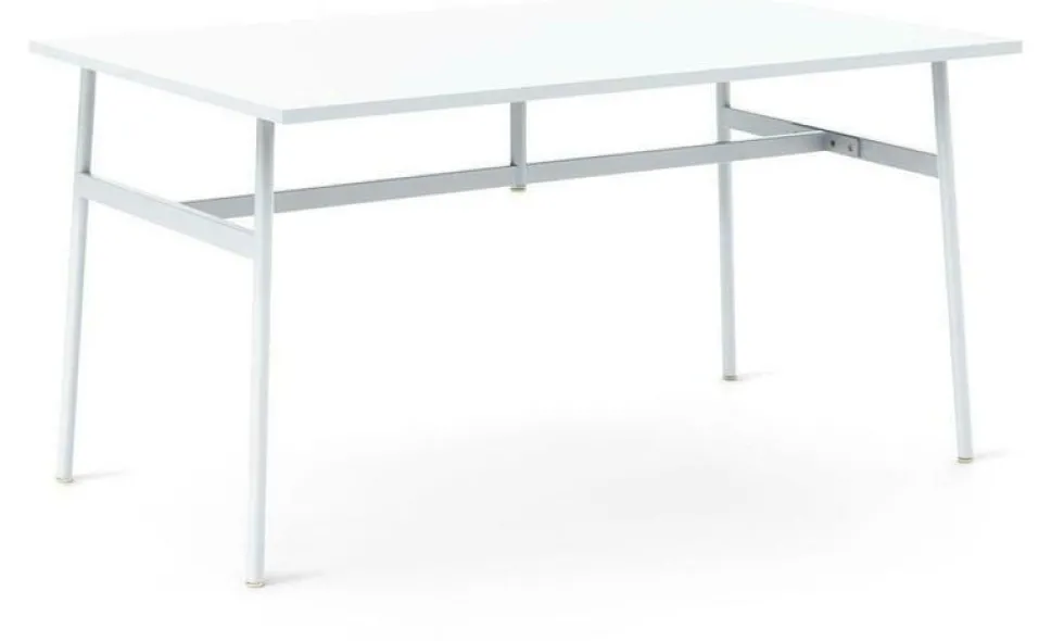 Table blanche 140x90 Union blanc - Normann Copenhagen