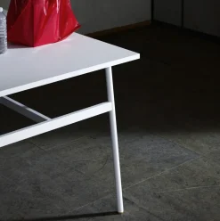 Table blanche 140x90 Union blanc - Normann Copenhagen