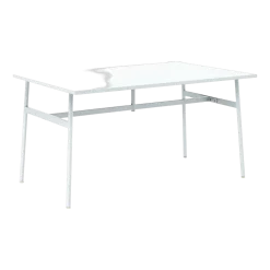 Table blanche 140x90 Union blanc - Normann Copenhagen
