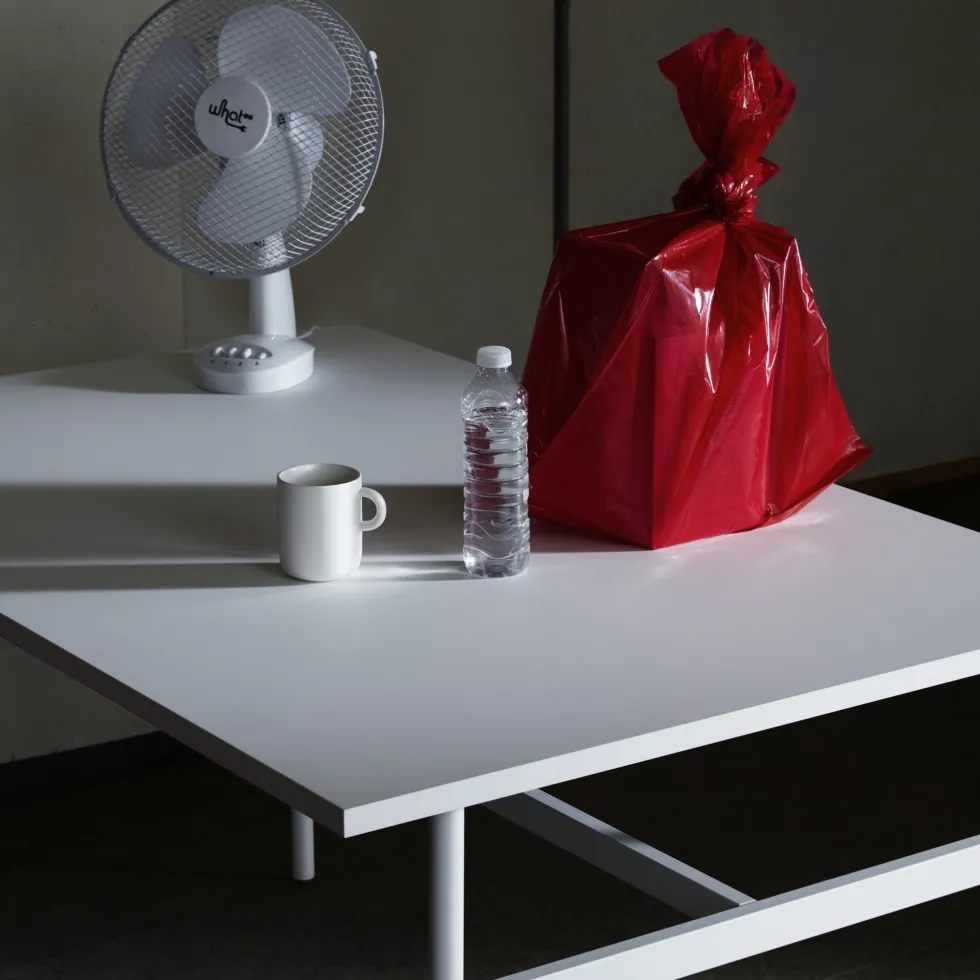 Table blanche 140x90 Union blanc - Normann Copenhagen
