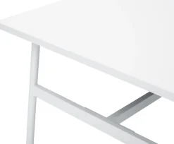 Table blanche 140x90 Union blanc - Normann Copenhagen