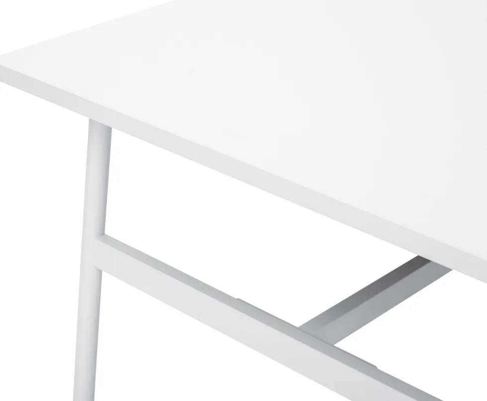 Table blanche 140x90 Union blanc - Normann Copenhagen