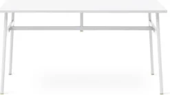 Table blanche 140x90 Union blanc - Normann Copenhagen