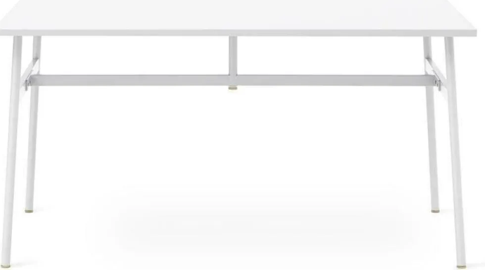 Table blanche 140x90 Union blanc - Normann Copenhagen