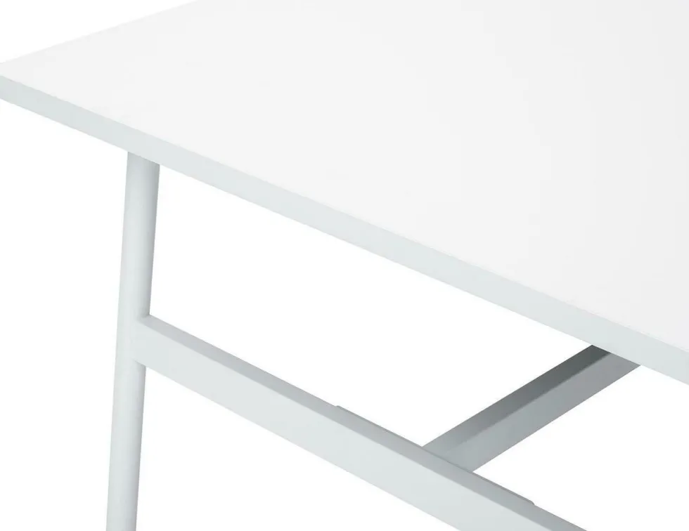 Table blanche 140x90 Union blanc - Normann Copenhagen