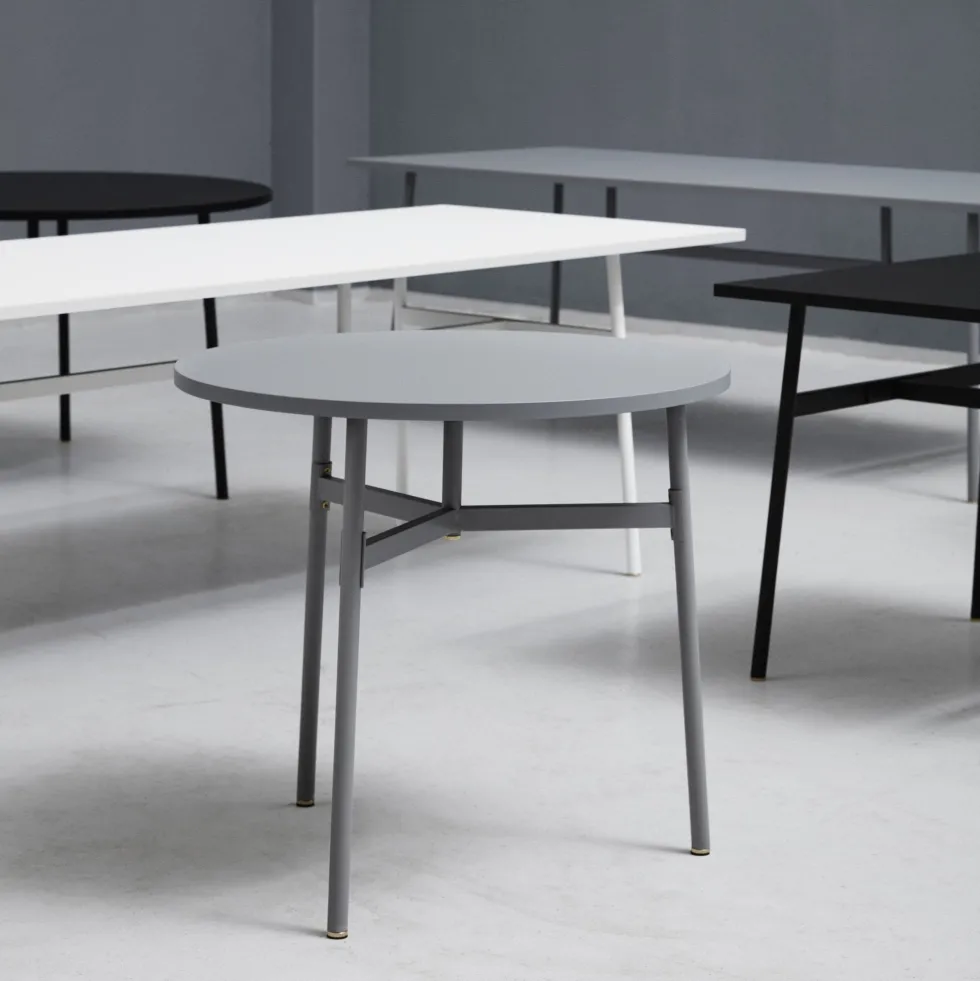 Table blanche 250x90 Union blanc - Normann Copenhagen