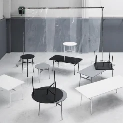 Table blanche 250x90 Union blanc - Normann Copenhagen