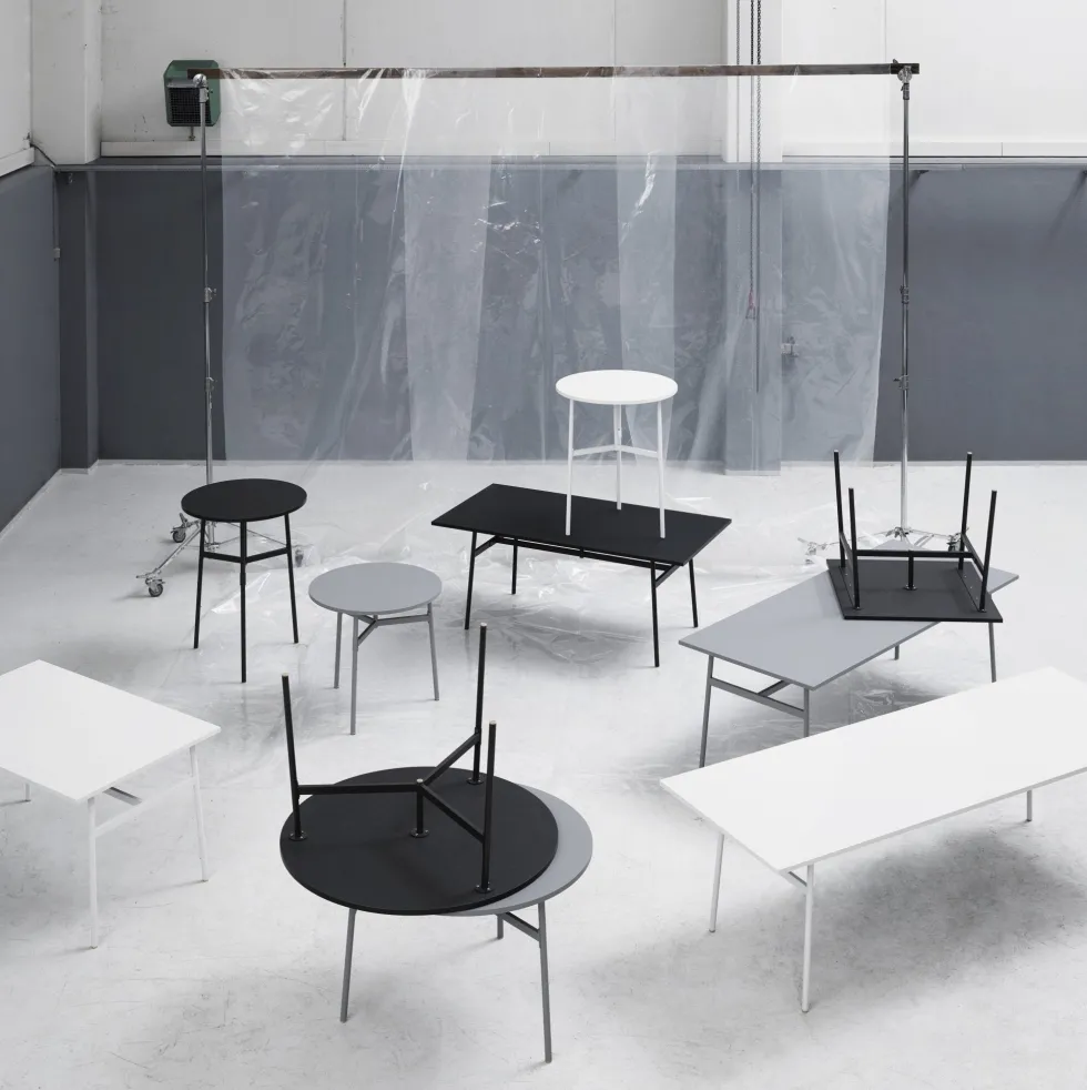 Table blanche 250x90 Union blanc - Normann Copenhagen