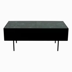 Table bout de canapé en marbre vert Accent Table - HANDVÄRK