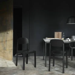Table chêne laqué et noire 140 x 92 cm Workshop - Muuto