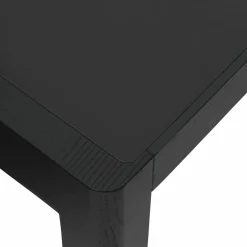 Table chêne laqué et noire 140 x 92 cm Workshop - Muuto