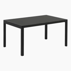 Table chêne laqué et noire 140 x 92 cm Workshop - Muuto