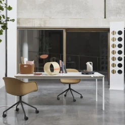 Table 250 cm blanche Base - Muuto