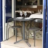 Table 60cm bleu aube Huggy Bistro - Maiori