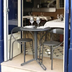 Table 60cm bleu aube Huggy Bistro - Maiori