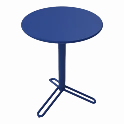 Table 75cm bleu aube Huggy Bistro - Maiori