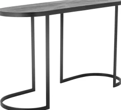 Table console Carter Mdf noir - Bloomingville