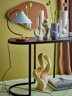 Table console Carter Mdf noir - Bloomingville