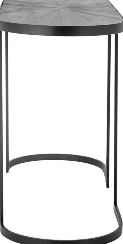 Table console Carter Mdf noir - Bloomingville