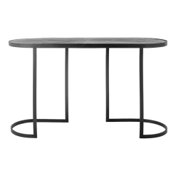 Table console Carter Mdf noir - Bloomingville