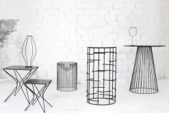 Table d'appoint BISTROT L noir - Serax