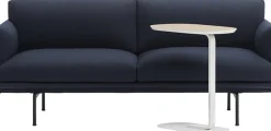 Table d'appoint blanche Relate - Muuto