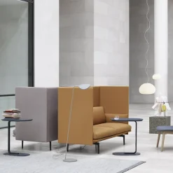 Table d'appoint blanche Relate - Muuto