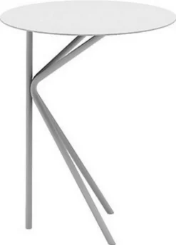 Table d'appoint blanche Twin Alto - Meme Design