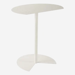 Table d'appoint blanche Way Bistro - Meme Design