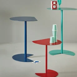 Table d'appoint blanche Way Bistro - Meme Design