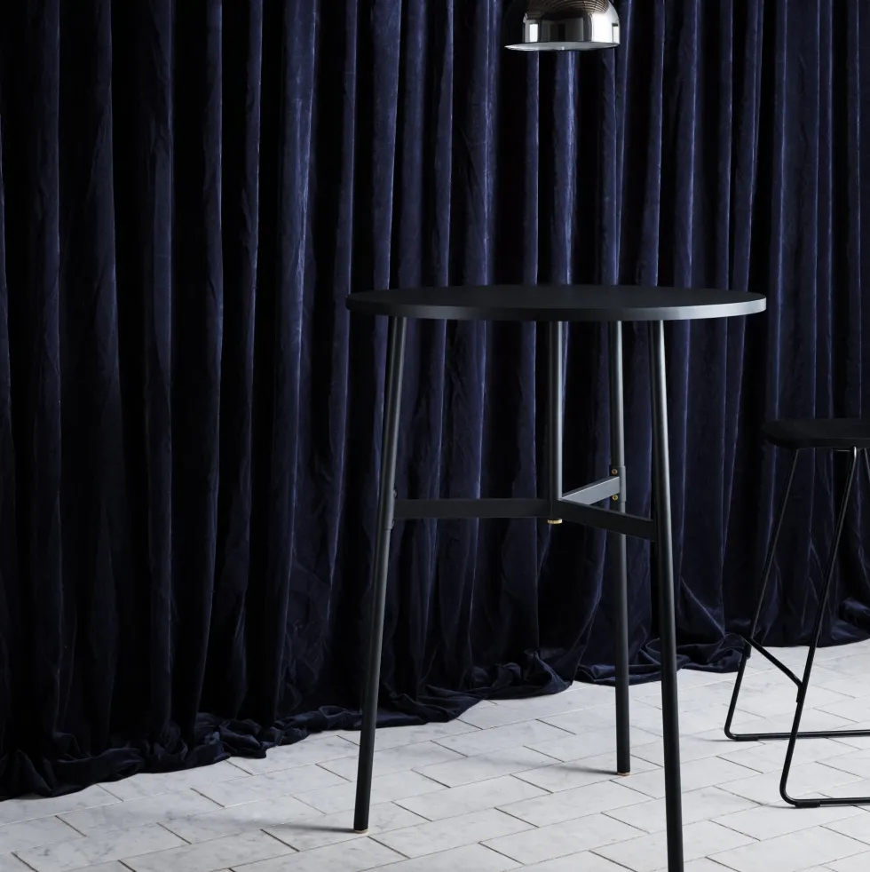 Table d'appoint blanche 80x95,5 Union blanc - Normann Copenhagen