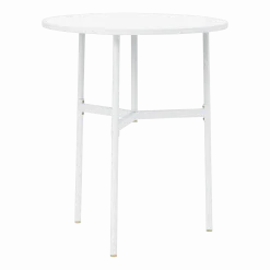 Table d'appoint blanche 80x95,5 Union blanc - Normann Copenhagen