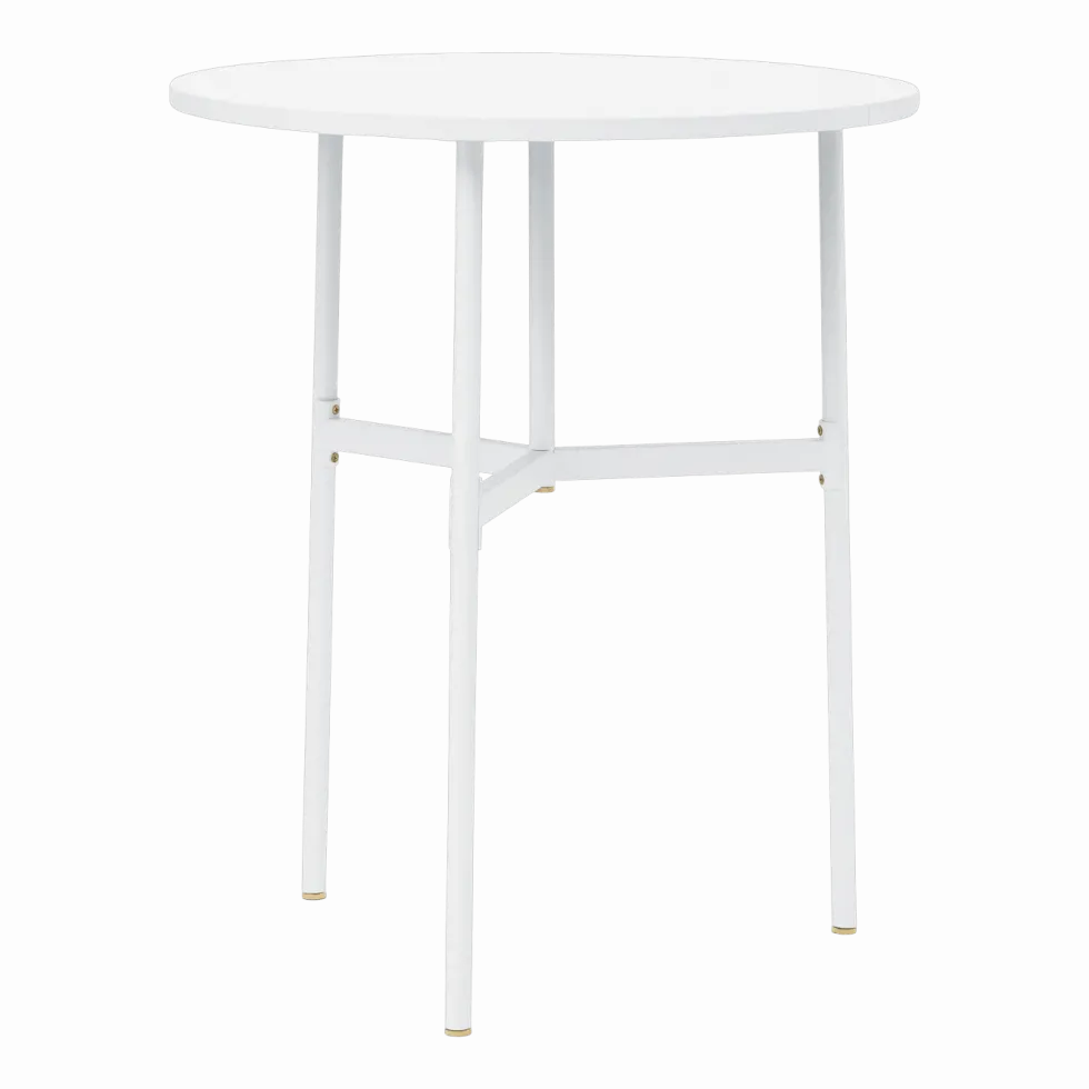 Table d'appoint blanche 80x95,5 Union blanc - Normann Copenhagen