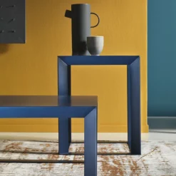 Table d'appoint bleue Frame 40 - Meme Design
