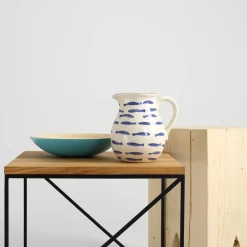 Table d'appoint carré en bois et piètement noir Memo Wood - Custom Form