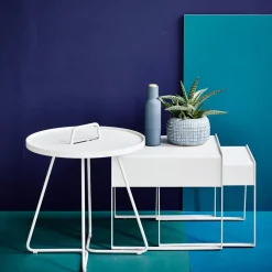 Table d'appoint 46,5 cm en aluminium blanc On-the-move - Cane-Line