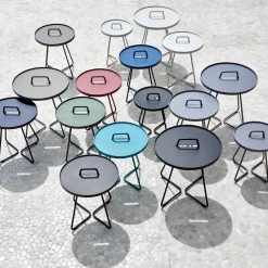 Table d'appoint 46,5 cm en aluminium gris On-the-move - Cane-Line